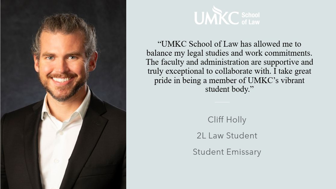 Here's why our students love UMKC Law! Whether you dream of working in a high-profile corporate law firm or fighting for justice as a public defender, UMKC Law has the resources and support to help you achieve your goals. law.umkc.edu