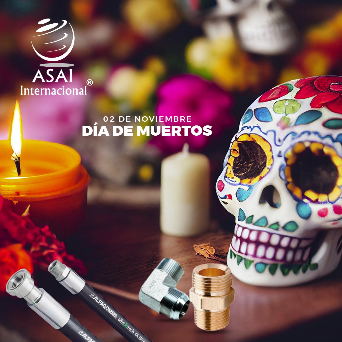 ASAIINTERNACIO1's tweet photo. Nada muere si vive en el corazón.
#DiaDeMuertos 🏵️🕯️ #02deNoviembre
#AsaiInternacional https://t.co/PZZGl5naWd