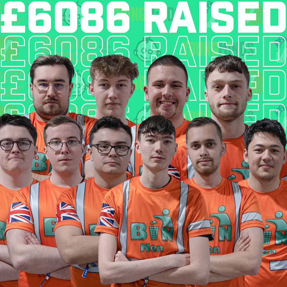 The BINMEN tweet media