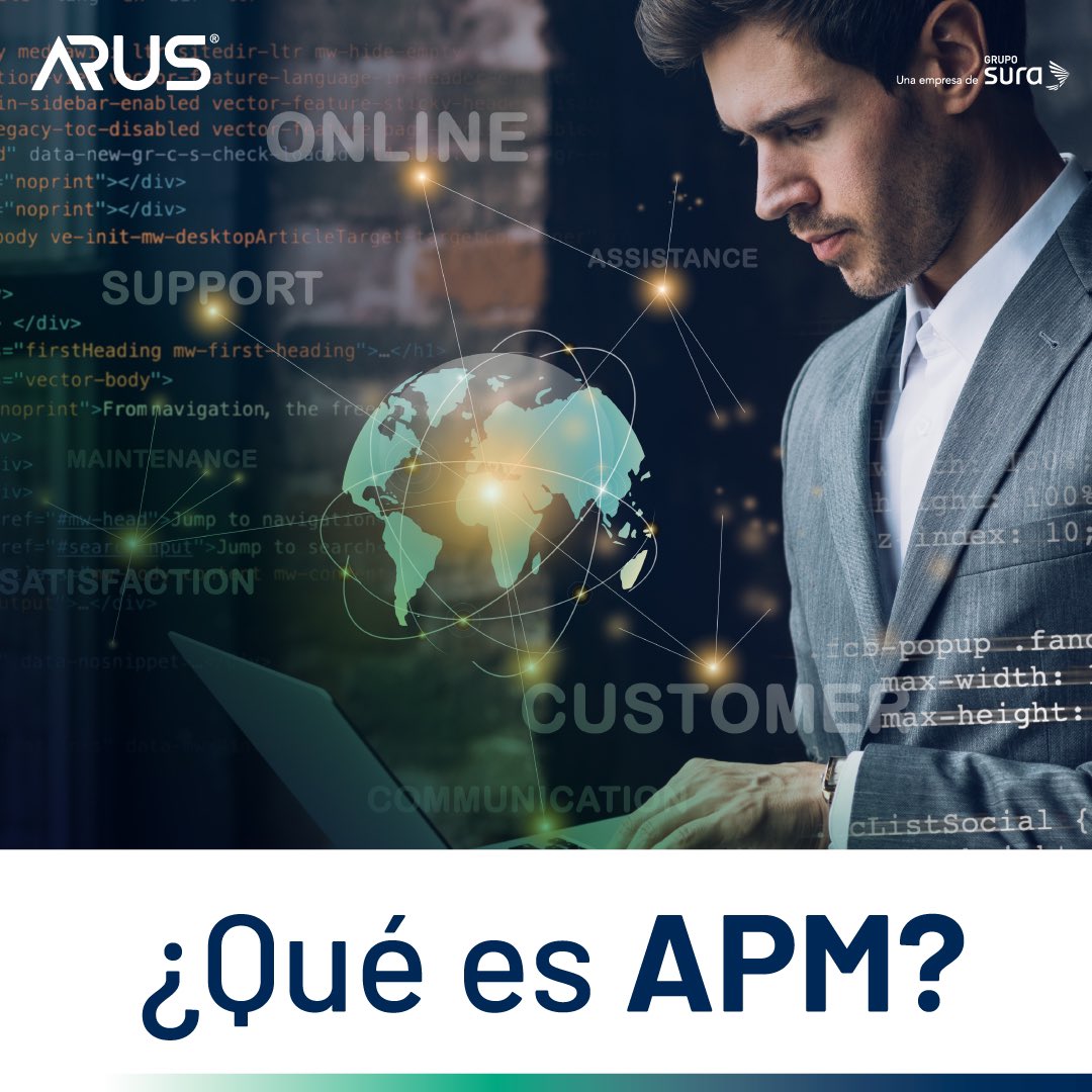 ArusOficial's tweet photo. Te presentamos #AprendeConARUS 🤓🖥️

Hoy te contamos qué significa APM, un término relacionado a nuestros #ServiciosDeTI 🫡

Conoce más en 💻 https://t.co/ArbleE329y

#UnimosLoHumanoConLoDigital 💙 https://t.co/AnSTrYLLcC