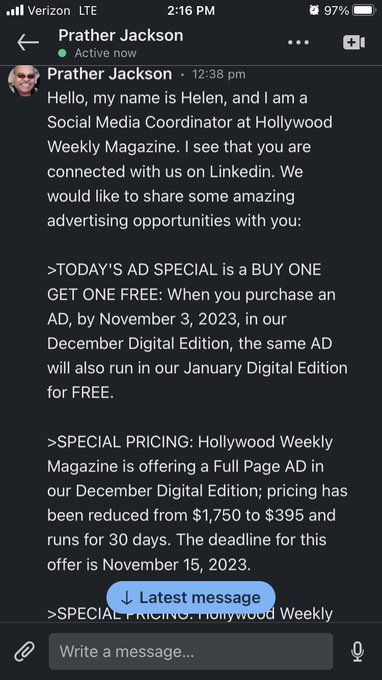 Do people actually fall for this? https://t.co/RTWZJFg9DP<a href="/tag/artwork"class="tags"><span>#artwork</span></a><a href="/tag/avatar"class="tags"><span>#avatar</span></a><a href="/tag/ai"class="tags"><span>#ai</span></a><a href="/tag/twitch"class="tags"><span>#twitch</span></a><a href="/tag/bot"class="tags"><span>#bot</span></a><a href="/tag/twitchstreamer"class="tags"><span>#twitchstreamer</span></a>