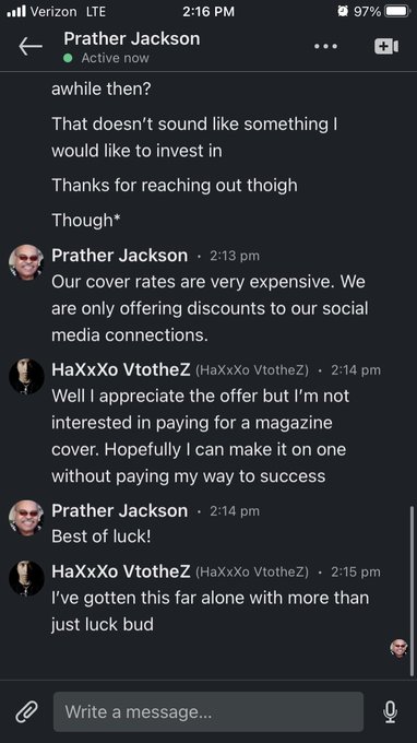 Do people actually fall for this? https://t.co/RTWZJFg9DP<a href="/tag/artwork"class="tags"><span>#artwork</span></a><a href="/tag/avatar"class="tags"><span>#avatar</span></a><a href="/tag/ai"class="tags"><span>#ai</span></a><a href="/tag/twitch"class="tags"><span>#twitch</span></a><a href="/tag/bot"class="tags"><span>#bot</span></a><a href="/tag/twitchstreamer"class="tags"><span>#twitchstreamer</span></a>