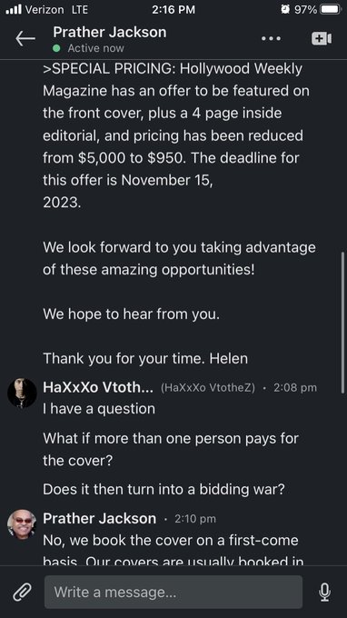 Do people actually fall for this? https://t.co/RTWZJFg9DP<a href="/tag/artwork"class="tags"><span>#artwork</span></a><a href="/tag/avatar"class="tags"><span>#avatar</span></a><a href="/tag/ai"class="tags"><span>#ai</span></a><a href="/tag/twitch"class="tags"><span>#twitch</span></a><a href="/tag/bot"class="tags"><span>#bot</span></a><a href="/tag/twitchstreamer"class="tags"><span>#twitchstreamer</span></a>
