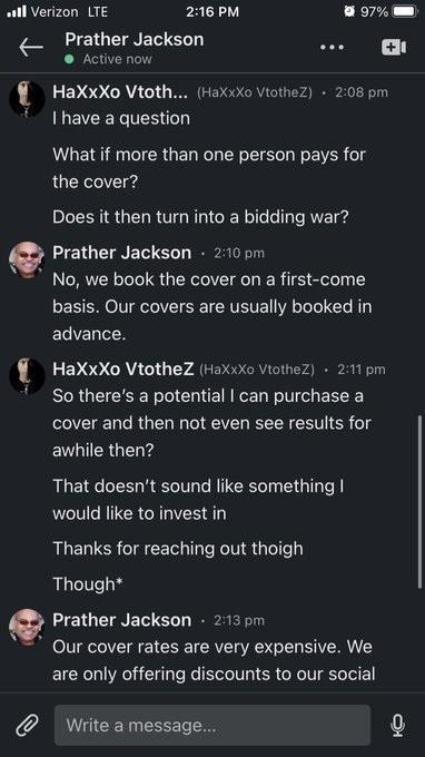 Do people actually fall for this? https://t.co/RTWZJFg9DP<a href="/tag/artwork"class="tags"><span>#artwork</span></a><a href="/tag/avatar"class="tags"><span>#avatar</span></a><a href="/tag/ai"class="tags"><span>#ai</span></a><a href="/tag/twitch"class="tags"><span>#twitch</span></a><a href="/tag/bot"class="tags"><span>#bot</span></a><a href="/tag/twitchstreamer"class="tags"><span>#twitchstreamer</span></a>