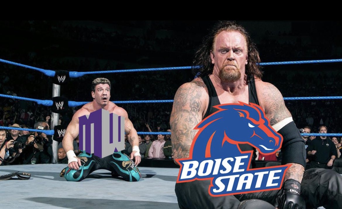 mw_madness's tweet photo. Boise’s back, but they’ve got a big challenge in Fresno. Week 10 #MountainWest preview 👇

https://t.co/MAbCzWtG35 https://t.co/eXaKU6vEvK