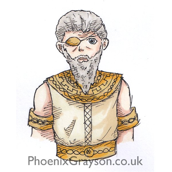 PhoenixGrayson3's tweet photo. Promarker illustration of Odin, this is the first time I've drawn him in a little while! More Norse Mythology illustrations to come 😊
#odin #illustration #norsemythology #myth #norse #godofwisdom #promarker #drawing #PhoenixGrayson https://t.co/bqXYGgocxT