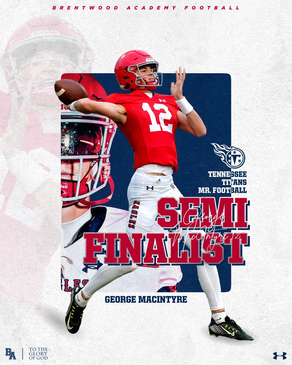 Congratulations to <a href="/GeorgeMacIntyr6/">George MacIntyre</a> for being named a Mr. Football semifinalist for the DII-AAA division!