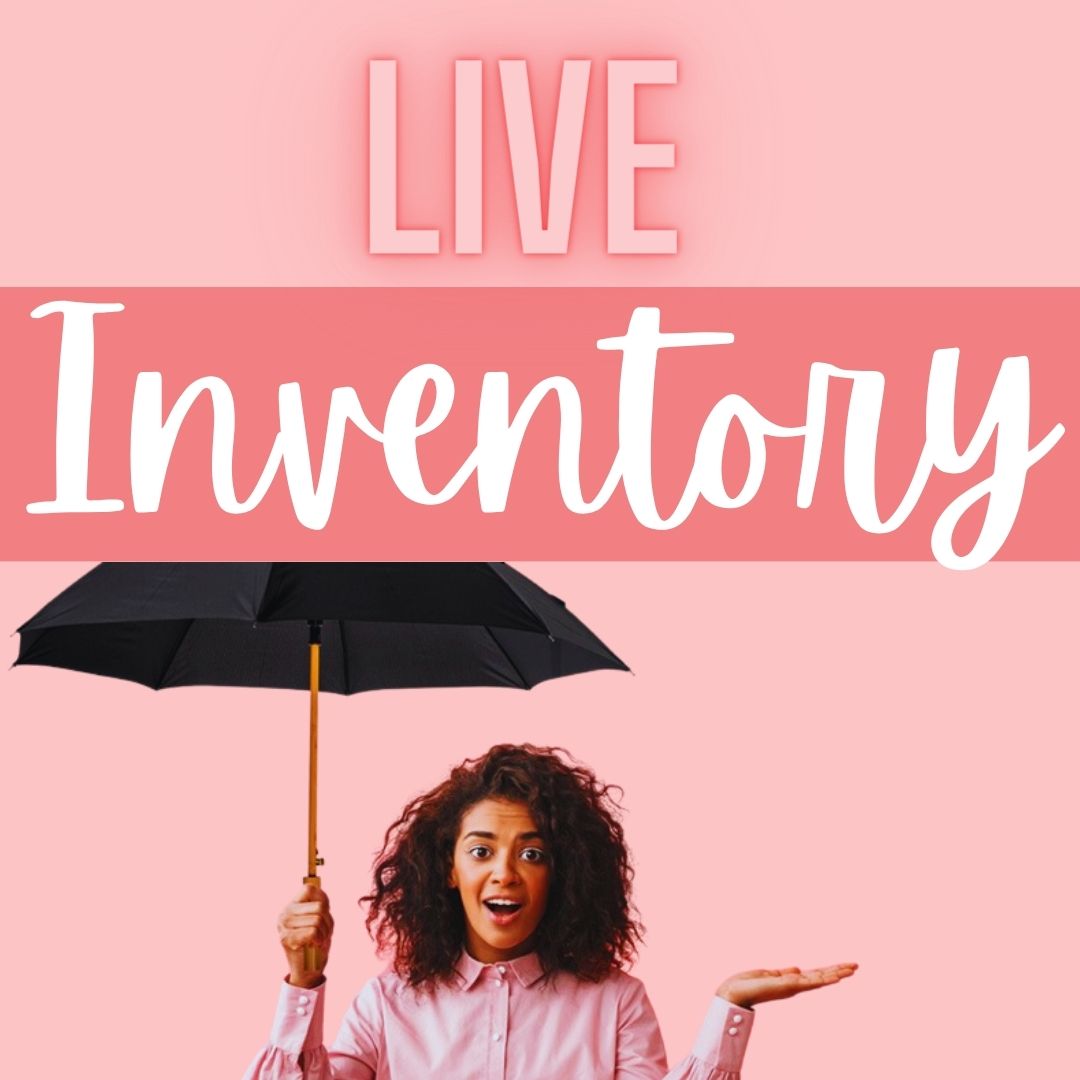 DID YOU KNOW...our website is up to date with live inventory for all of our products! On the item page, scroll down and enter the quantity you're looking for and you'll get results immediately. Sell with confidence, knowing inventory is available!