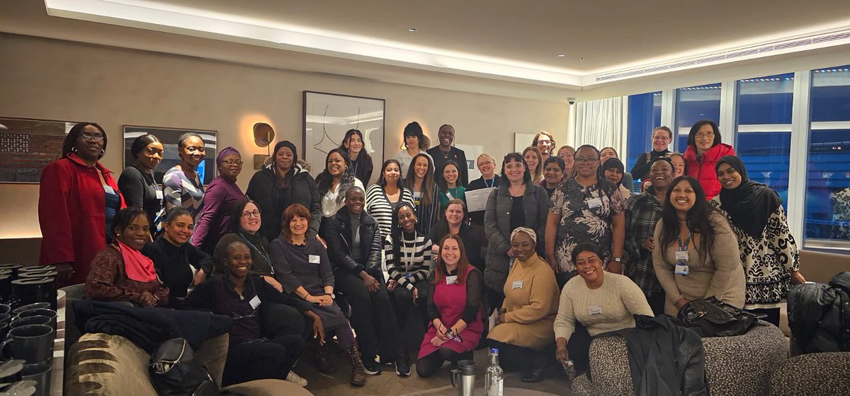 The incredible Maternity Team from <a href="/NHSBartsHealth/">Barts Health</a> at our first Maternity Public Health Conference today kicked off by <a href="/wendyolayiwola/">Wendy Olayiwola BEM, FRCM, FRSA RN, RM</a>. Great presenters and participation from the delegates. Well done <a href="/BroFalvey/">Catherine Falvey-Bro</a> <a href="/Juanito_Soria/">Juan Soria</a>  and Rumbi, our consultant midwives.