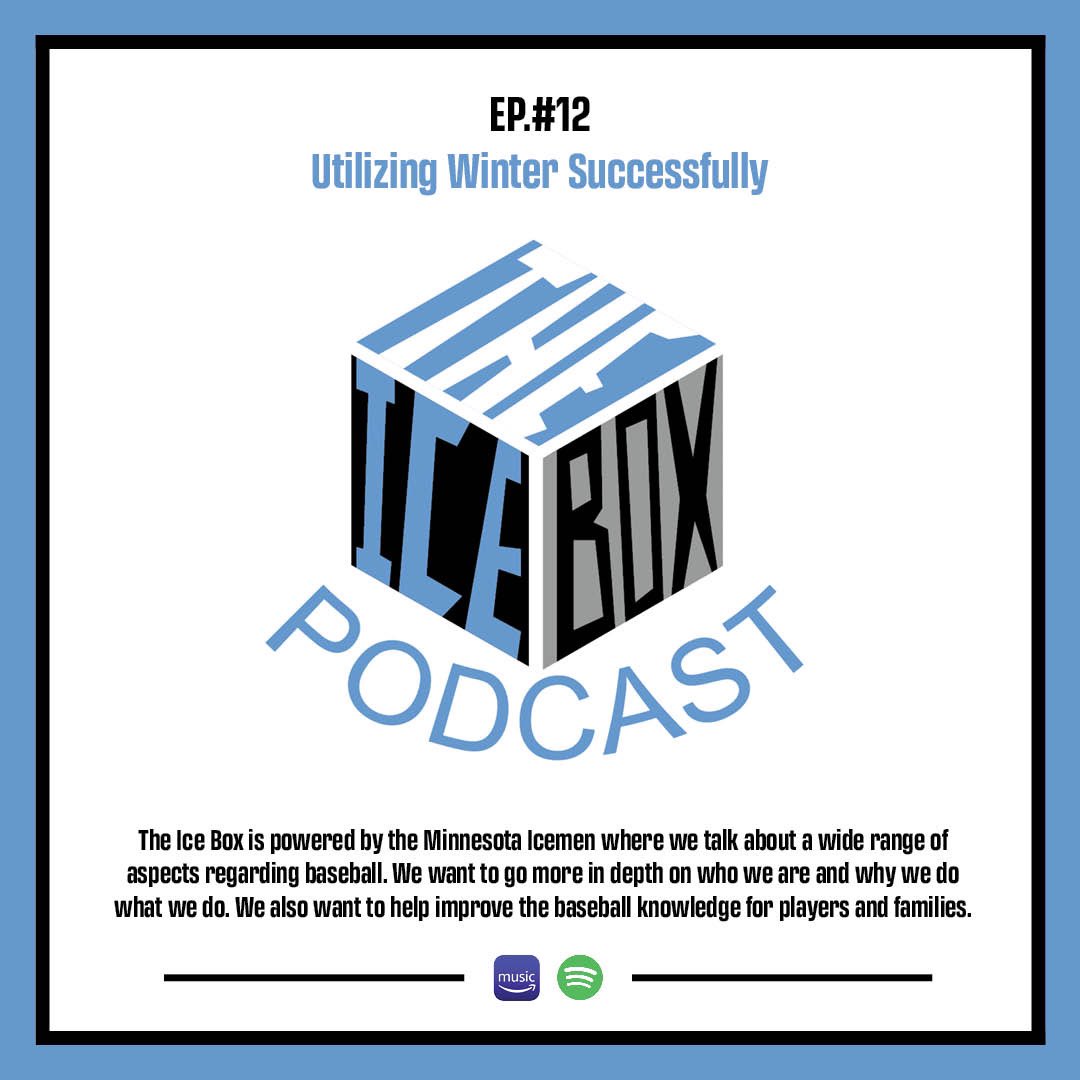 MNIcemen's tweet photo. The Ice Box Ep.12
Utilizing Winter Successfully
https://t.co/6q2LNTgvJw
Go give it a listen on Spotify and Amazon Music
#icemenexperience #iceicebaby #theicebox https://t.co/6kLuSvLhyP