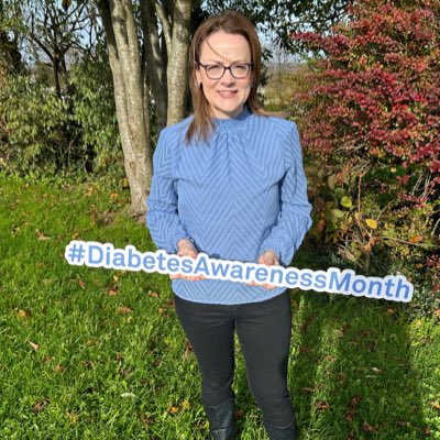OrlahealthPA's tweet photo. #NewProfilePic
#DiabetesAwarenessMonth
#Goblueyourway
Just so happens my blouse is almost perfect match for @IntDiabetesFed shade of blue - hence you’ll have difficulty seeing blue round circle pin 🩵💙 https://t.co/8DDirvChiM