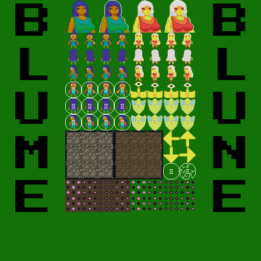 terderrer's tweet image. On some #indigamedev stuff right now. Reworking some assets.
#pixelart
