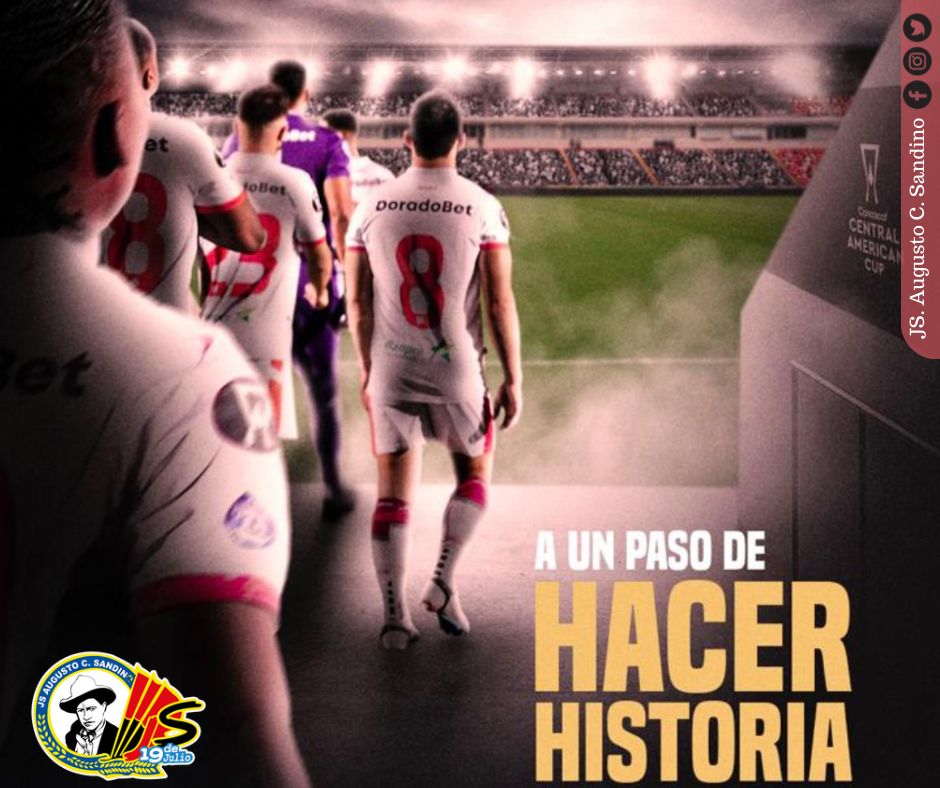 #02Noviembre | El Tren del Norte nuevamente busca superar todo pronóstico de la Copa Centroamericana, éste jueves los rojiblancos se enfrentarán en el desafío de vuelta de las semifinales contra el club panameño.

#VAMOSTREN
#CopaCentroamericana 
<a href="/realestelifc/">Real Estelí FC</a> <a href="/LaAzulyBlanco/">Selección Nacional de Nicaragua 🇳🇮</a>