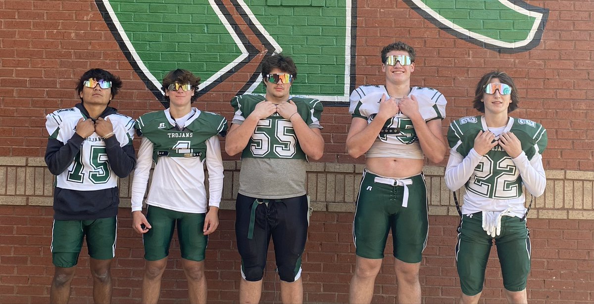 @nthfootball Players of The Week vs Cedar Shoals Special Team #15 A. Reyes Scout D #5 C Harwood Defense #55 L Potter Offense #75 M McGill Scout O #22 C Cable
