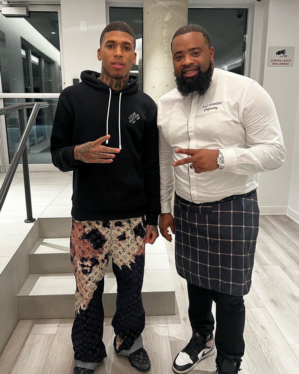 CHEFOUICHEF x NLE CHOPPA