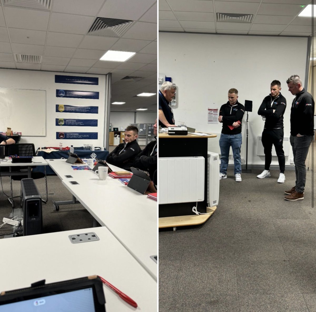 Big thanks to Adam, Dafydd, Mark and all the Dimplex team.
Very informative and productive Edel installation training at Dimplex HQ for <a href="/H2OBS/">H2O BS Ltd</a> today.
#ASHPcylinders 
<a href="/DimplexUK/">Dimplex UK</a> 
<a href="/Dimplex_Ireland/">Dimplex Ireland</a>