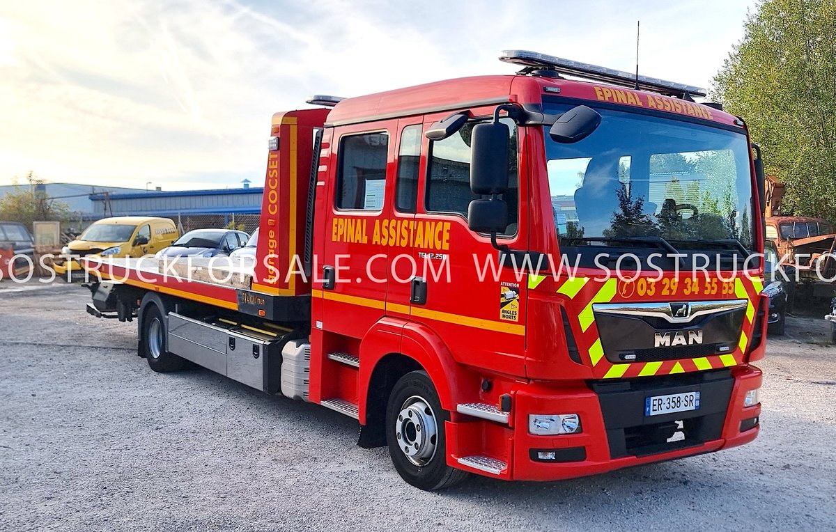 LDMTowingMag's tweet photo. Tow truck for sale:
2017 MAN TGL / EQUIP'MEN
200 000 km - 73 500 €
https://t.co/rHMIAgkOmi
#SOSTruckForSale #TowTruckForSale #TruckForSale #towtruck #depanneuse #gruas #abschleppwagen #Takelwagen #autohilfe #remorqueurauto #LeDepanneurMagazine #TheTowingMagazine #towing #LDM https://t.co/dI1Vz2bpWZ