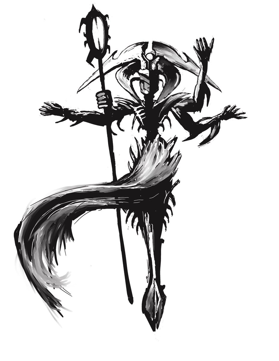 kylemaddock's tweet image. Happy with how this one came out except for those damn feet! I feel your pain @robertliefeld 

I gotta keep practicing!

#sketchaday from the awesome #mtg piece by Anato Finnstark