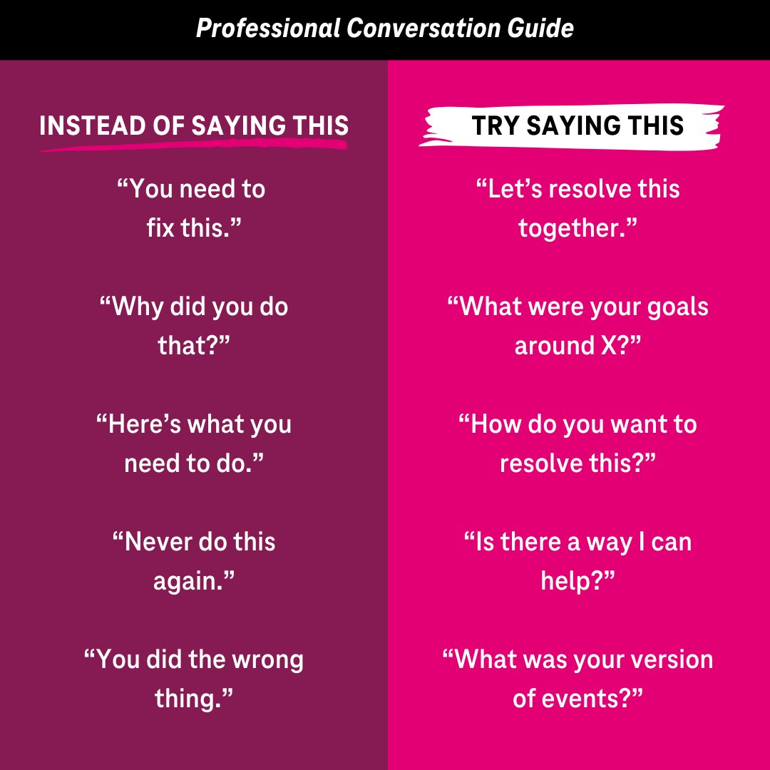 Delivery can make or break a conversation. What's your favorite conversation tip?