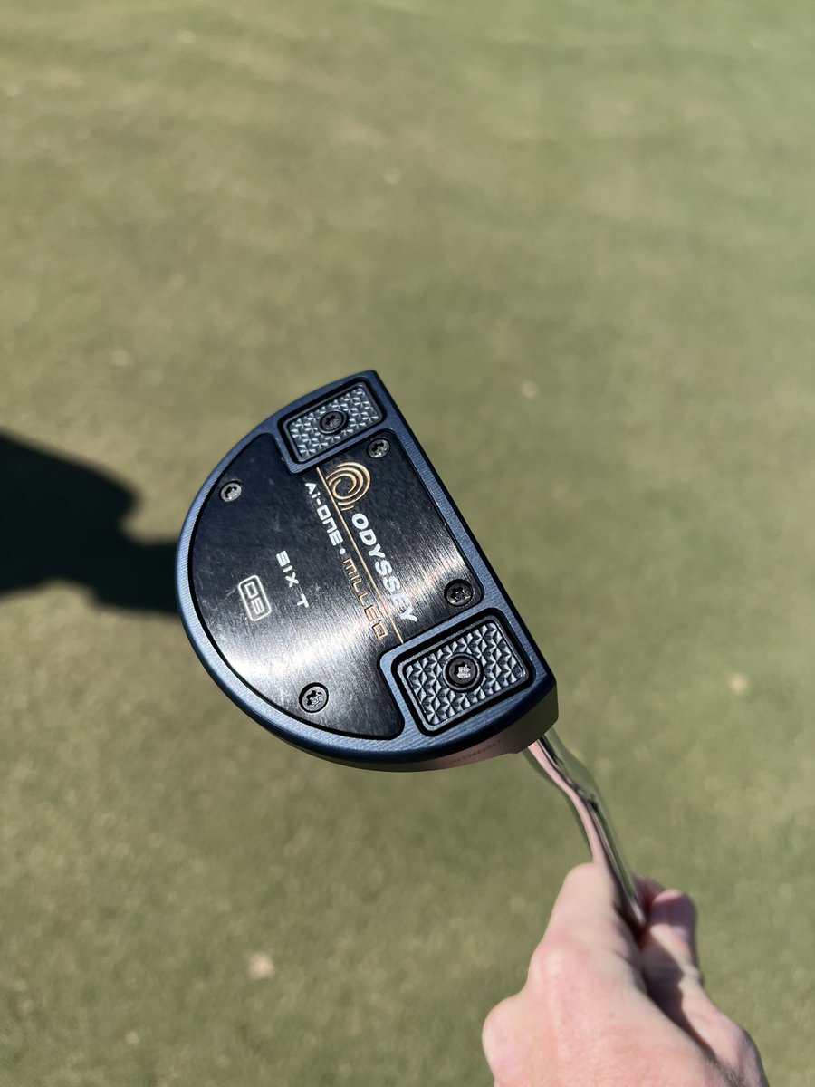 A proper fit and great technology really does spice up the putting game. Can’t believe how quickly I was able to get comfortable with this beauty. #PuttSmarter