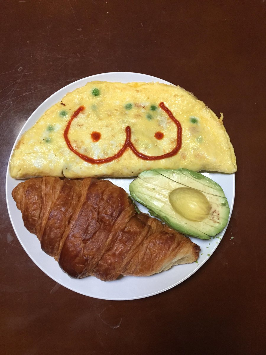 Would you like a boob omelet?