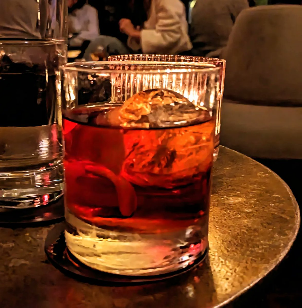 Mescal-Negroni, was für ein Herbst-Begleiter.