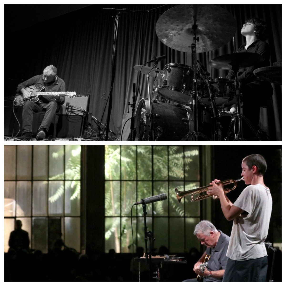 vixemariah's tweet image. Tomorrow at Jazzfest Berlin @blnfestspiele with 2 musicians that I deeply admire: Susana Santos Silva and Fred Frith. For the first time together as a trio. I'm soooooo excited

📸 Fred + Susana L’Alsace /Darek SZUSTER
📸 Fred + Mariá Edition palma fiacco

berlinerfestspiele.de/jazzfest-berli…