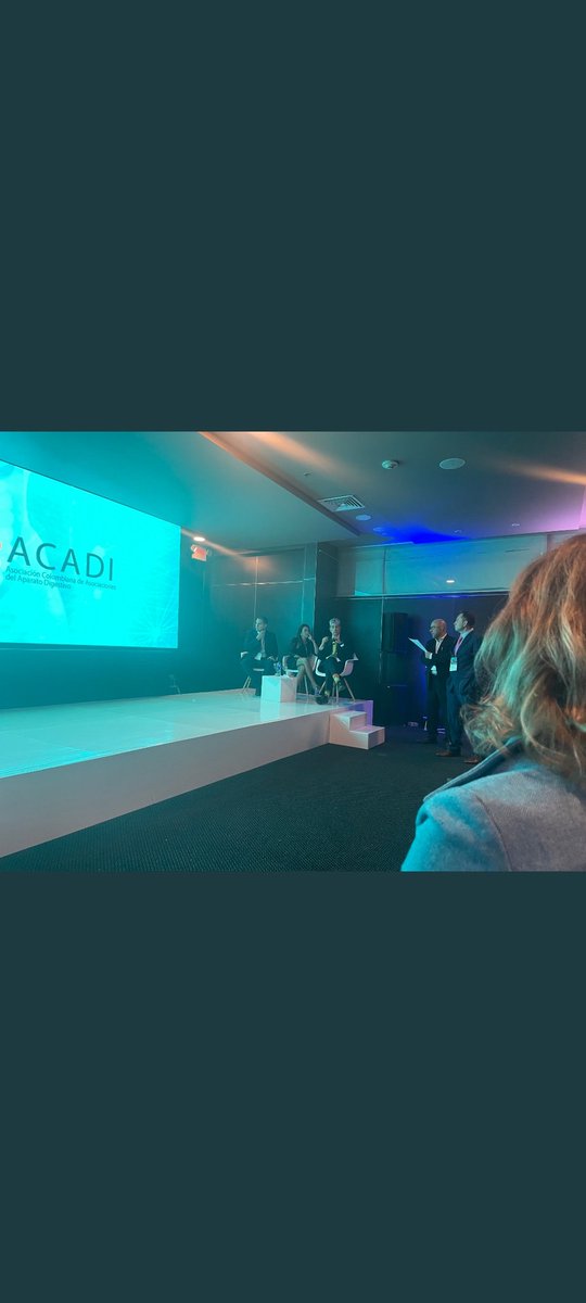 nlavellaneda's tweet photo. Finishing day 1 at #ACADI congress in Medellin. Great day, great lectures and panel discussion on fat injection, early surgery for Crohn, IPAA, incontinence and HPV featured by referents like @juanreyesmd @pilarnos @asogastrocol #juanmarquez and others.
To be continúed! https://t.co/Zeo5SopiDV