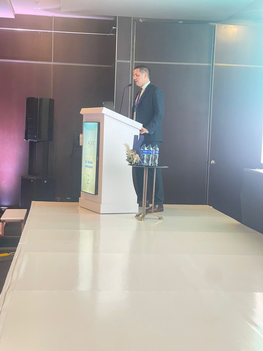 nlavellaneda's tweet photo. Finishing day 1 at #ACADI congress in Medellin. Great day, great lectures and panel discussion on fat injection, early surgery for Crohn, IPAA, incontinence and HPV featured by referents like @juanreyesmd @pilarnos @asogastrocol #juanmarquez and others.
To be continúed! https://t.co/Zeo5SopiDV