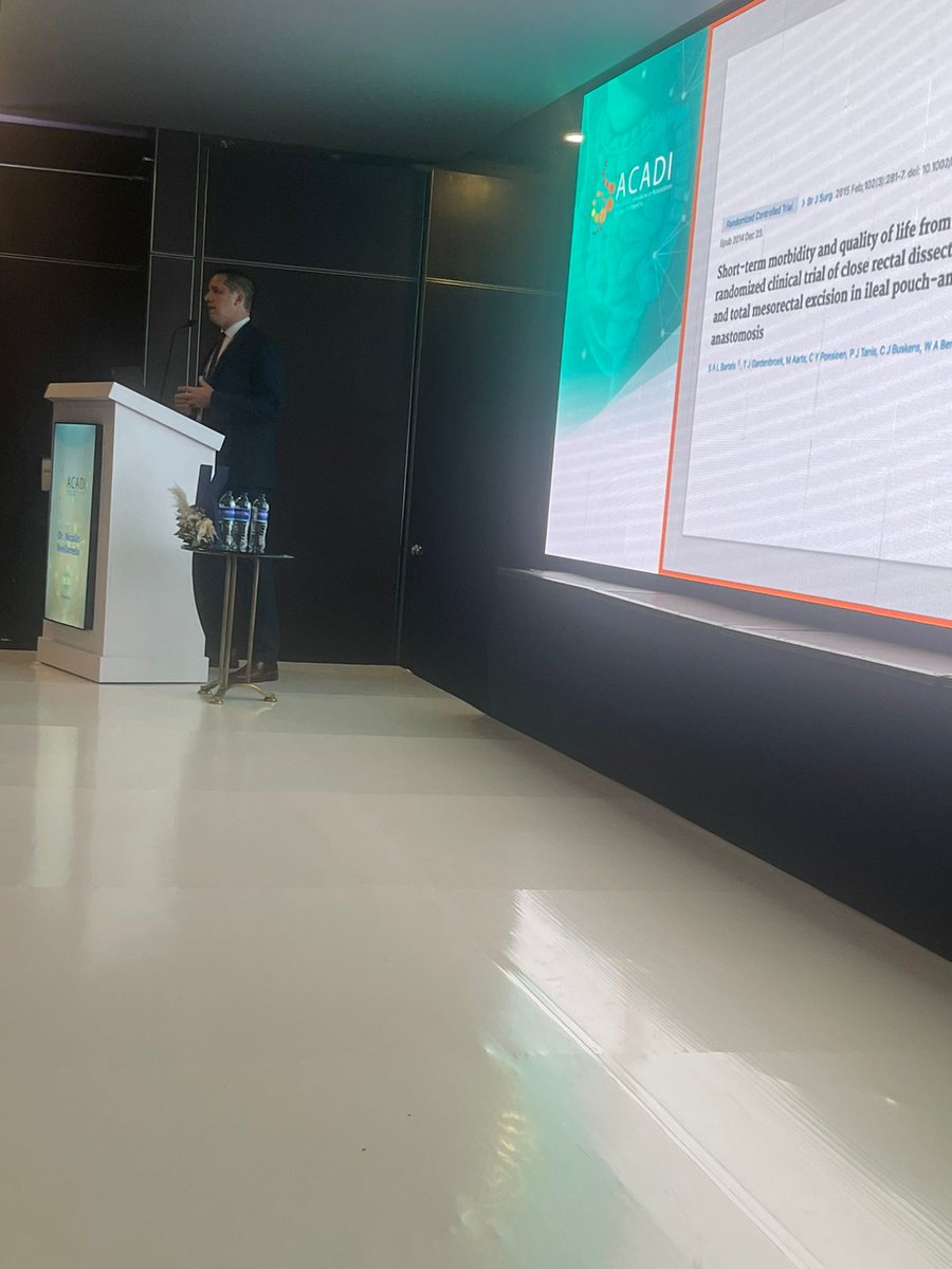 nlavellaneda's tweet photo. Finishing day 1 at #ACADI congress in Medellin. Great day, great lectures and panel discussion on fat injection, early surgery for Crohn, IPAA, incontinence and HPV featured by referents like @juanreyesmd @pilarnos @asogastrocol #juanmarquez and others.
To be continúed! https://t.co/Zeo5SopiDV