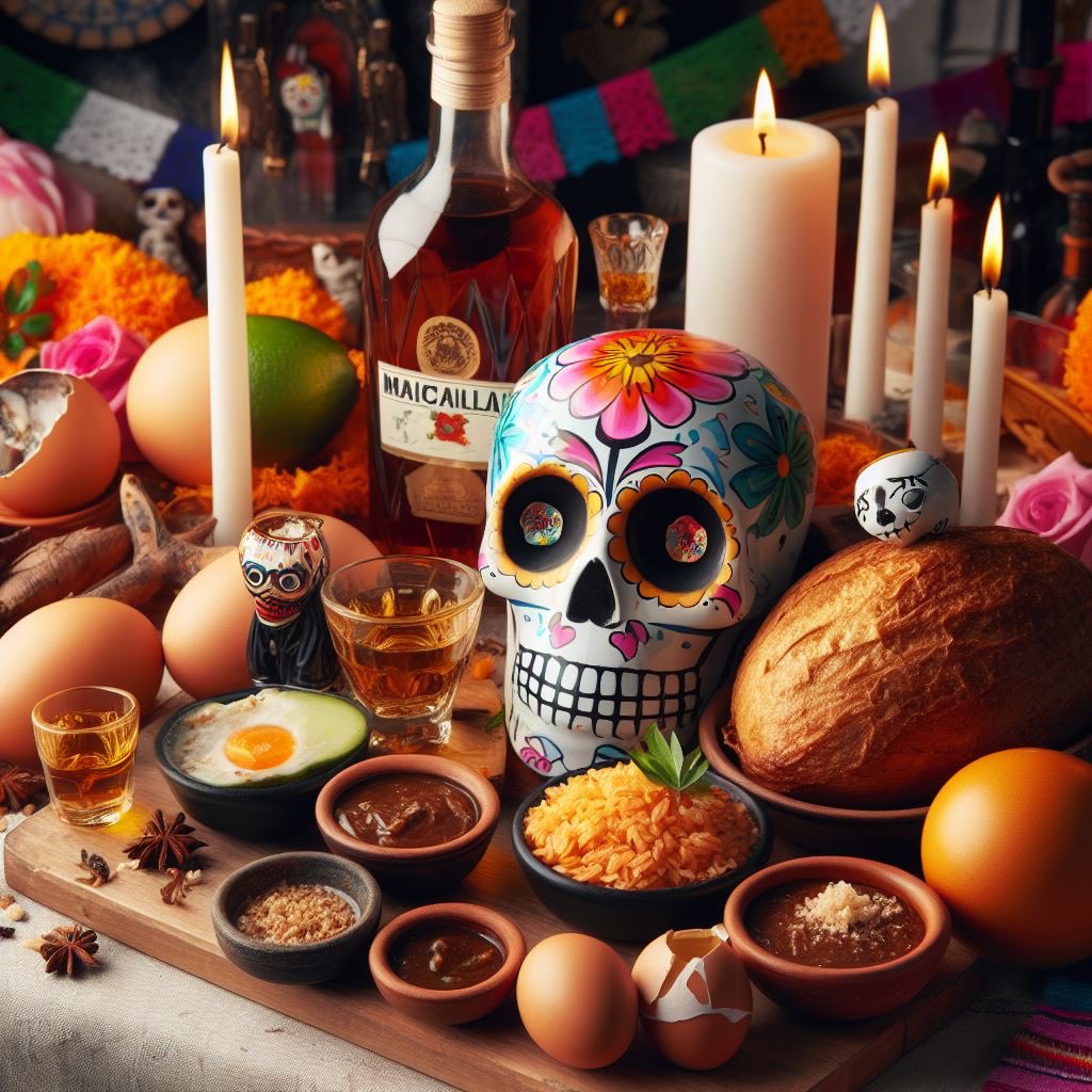 luisreyva's tweet photo. Mi #Ofrenda de #DiaDeLosMuertos debe tener @The_Macallan @DonJulioOficial y de comer #polloconmole #arroz y #tortillas.
No se la las ustedes, cuenten https://t.co/91tk4XssgG