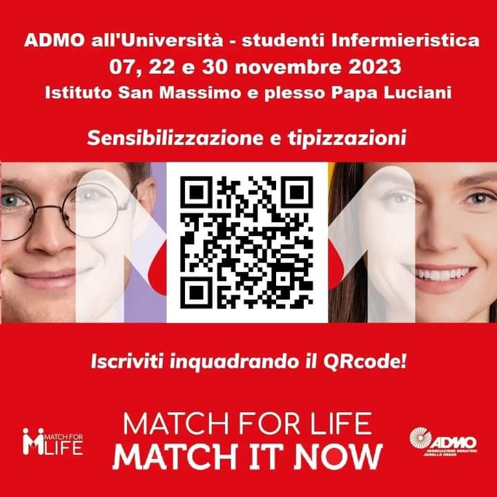 ADMO chiama gli studenti di infermieristica questo novembre!