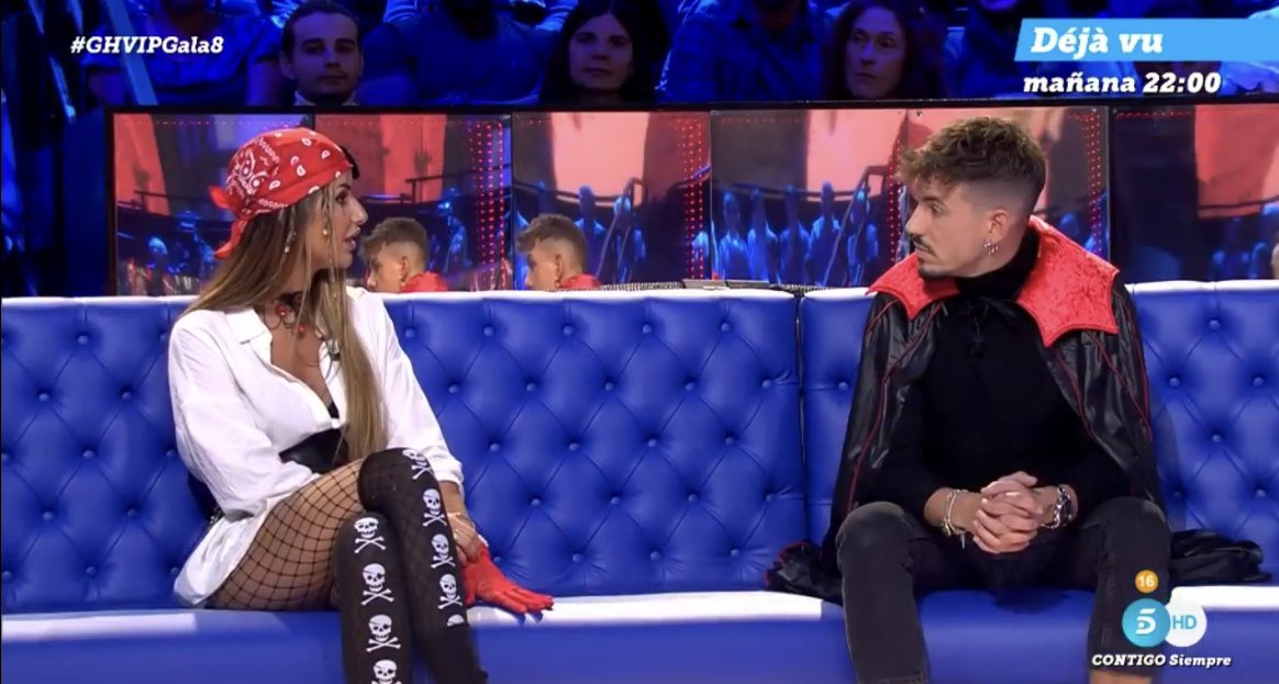 soniab106's tweet image. Este señor se aplaude el solo dios mío en buena hora te sacaron👏🏼

#GHVIPGala8 #GHVIP2N