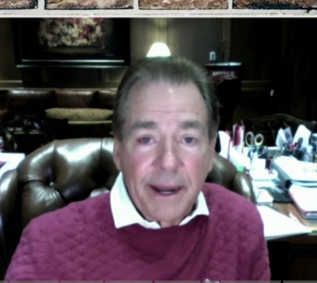 LSU is cooked, Saban’s popping blood vessels at practice this week