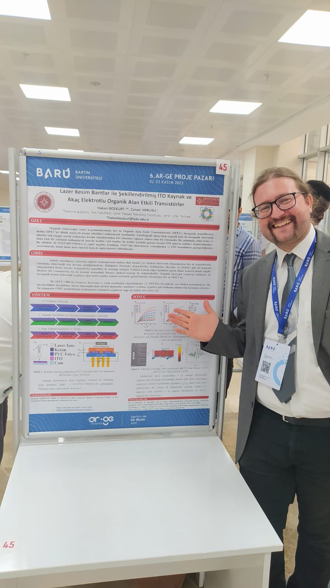 Bartın Üniversitesi (BARÜ) 6. Ar-Ge Proje Pazarında 32 farklı ilden yüzlerce kişi 3 farklı kategoride projelerini sergiliyor.

🔗 w3.bartin.edu.tr/haberler/32-fa…