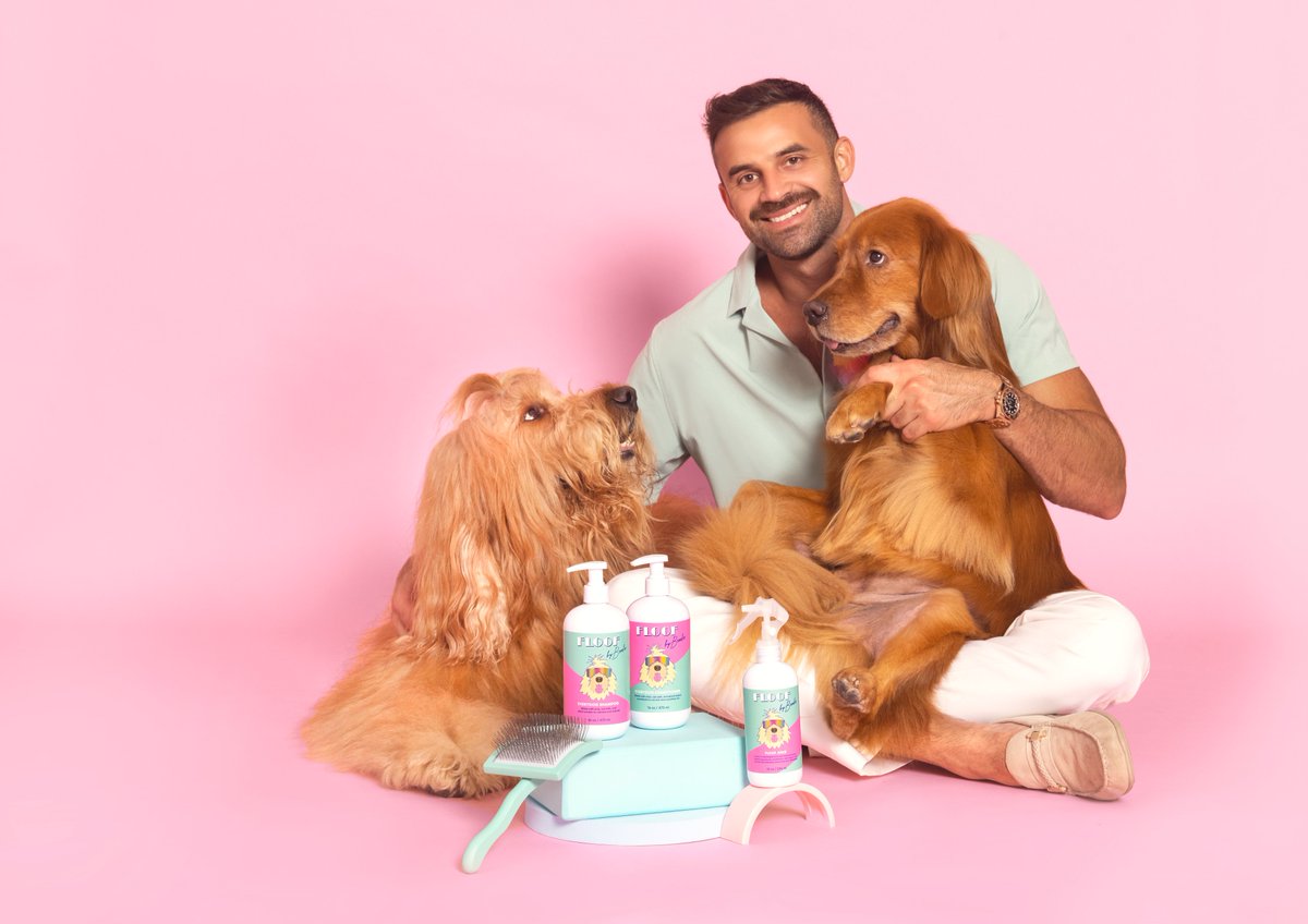 Floof by Brodie is finally here! Designed to clean, nourish, protect, and style your furry friend’s coat to perfection.

You can pick up the entire Floof by Brodie line at floofbybrodie.com