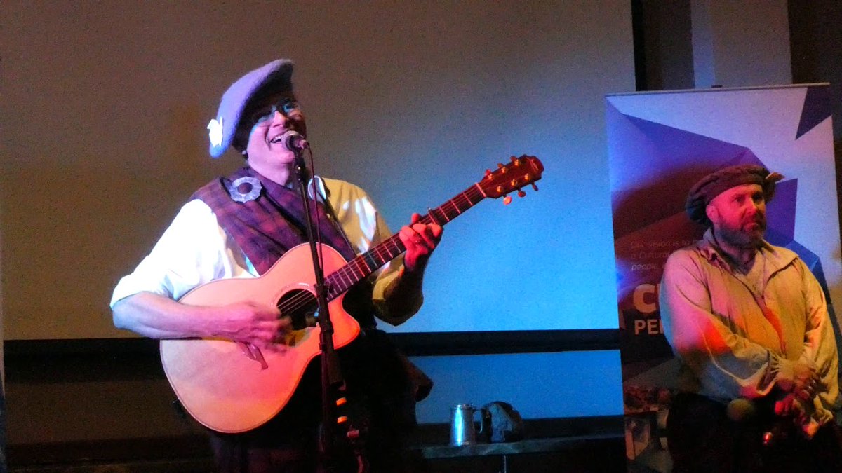 tourscotland's tweet photo. Tour #Scotland travel video Blog of John Davidson singing #The #News #Frae #Moidart Jacobite song on visit and trip to #Perth, #Perthshire song about landing of #Bonnie #Prince #Charlie and gathering of the clans https://t.co/znawIMIhAA https://t.co/ICQfdbGtjp