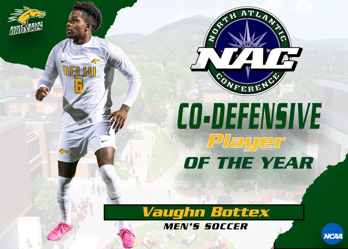 Co-Defensive Player of The Year  ⭐️ Sophomore Vaughn Bottex