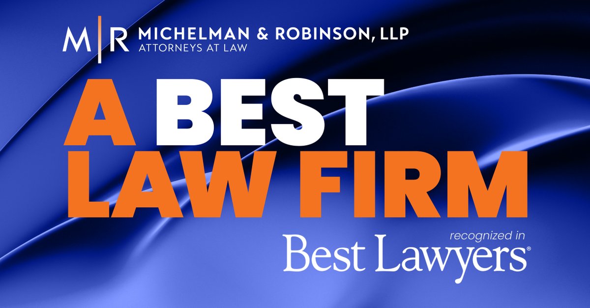 Michelman & Robinson tweet media