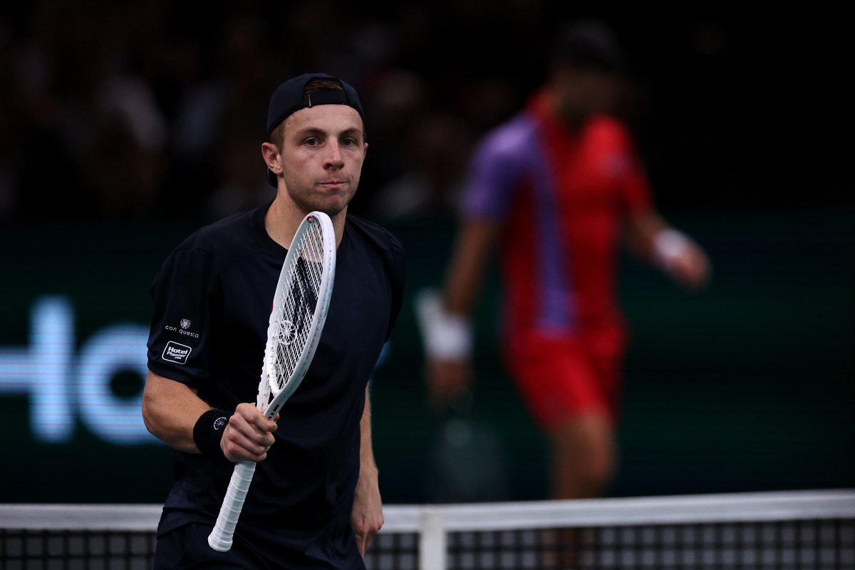 Very well played today <a href="/Griekii/">Tallon Griekspoor</a> 👏

<a href="/RolexPMasters/">ROLEX PARIS MASTERS</a> | #RolexParisMasters