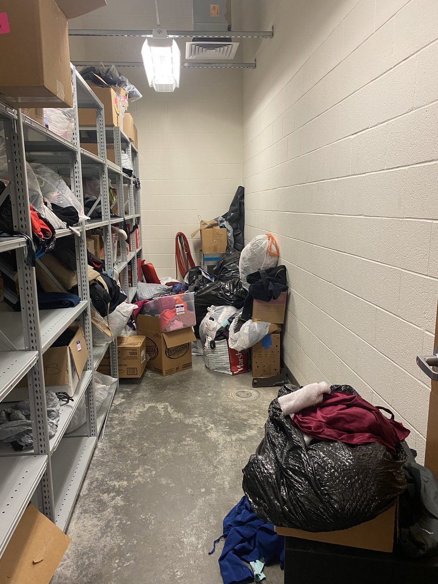 BensonEnglish's tweet image. I’ve spent the past two afternoons working on our Cadet Closet with an amazing team of students #bigfred #cadetcommunity 💛🖤 @CadetsPrincipal