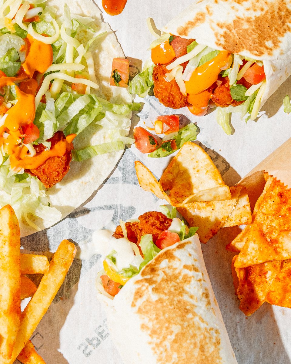 it took us over a year to develop our crispy chicken range. try it in store today to see why it's worth the wait.