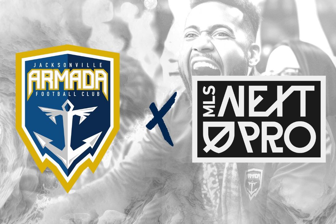 sellamasoccer's tweet photo. NEWS: Jacksonville Armada FC se une a la #MLSNEXTPRO (D3), la liga de reserva de MLS. El equipo de Florida regresa al soccer profesional después de su paso por NASL (2015-17) y NPSL (2018). #JaxArmada debutará en 2025 y busca construir un estadio específico de soccer propio. #MLS https://t.co/FcOGMmmdAP