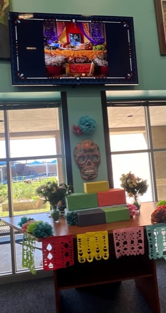 Chavez Lobo Library tweet media