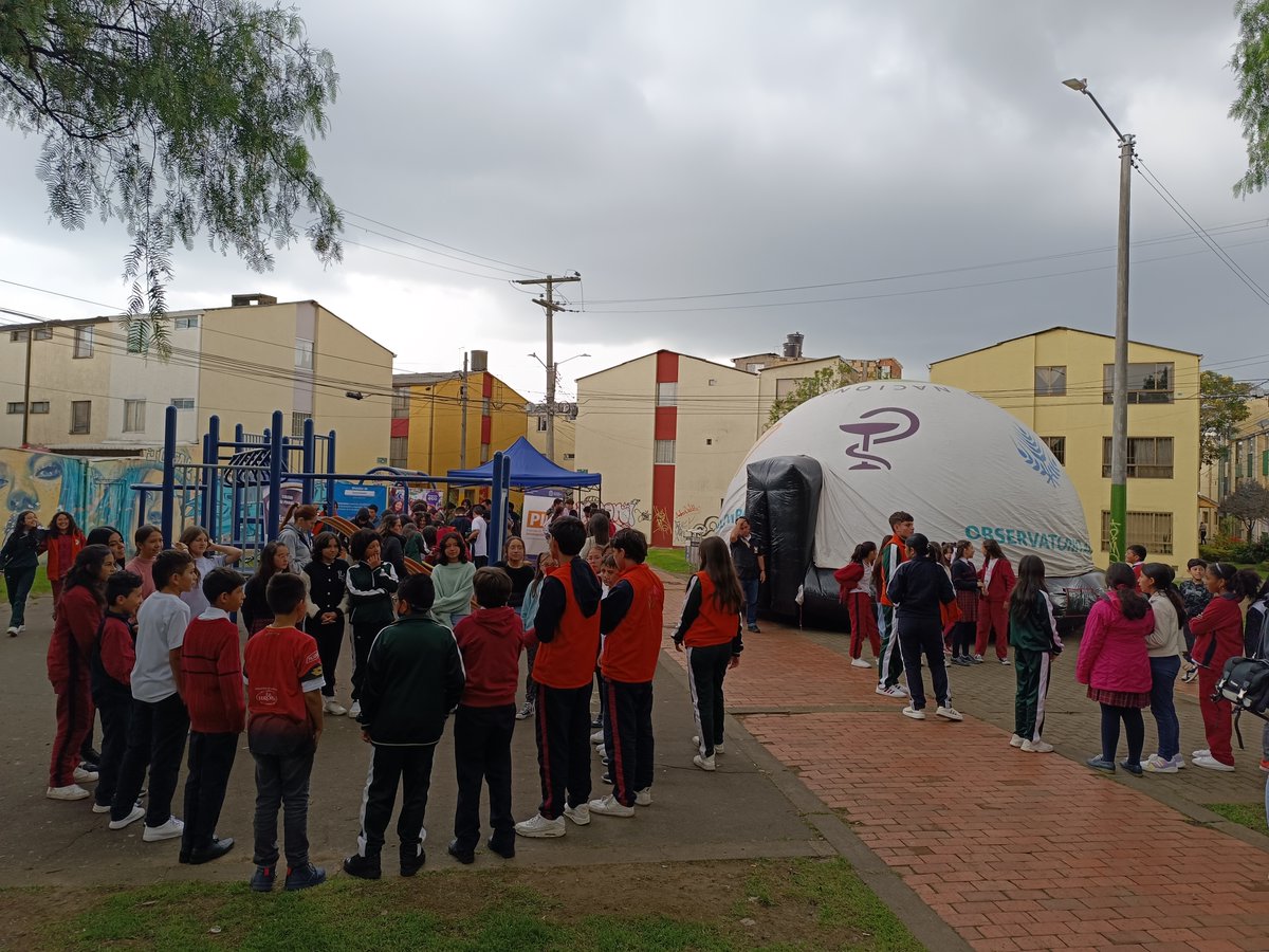 LabPazUNAL's tweet image. 📢 Así se vivió nuestro evento de Universidad al Barrio - UNAL🧩🔭👾en la Localidad de Engativá; en donde compartimos con la comunidad, un día lleno de aprendizaje y aventuras.
#programaECO