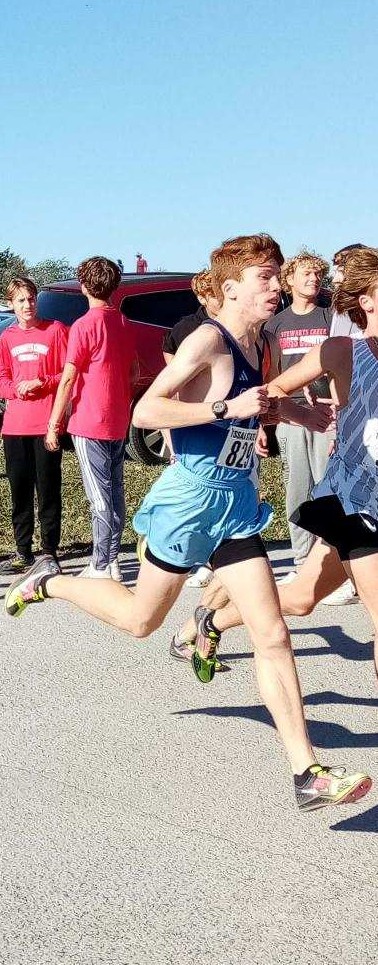 wcsCHSAthletics's tweet photo. Congratulations to @wcsCHSxc Larkin Johnson (17th) &amp; Michael Eischen (20th) for finishing in the Top 20 in the State Cross Country Championship today. @wcsCHS @CHSCAC @CHSPTSOWCS @TheSectionCHS https://t.co/Mw8RF6qEuR