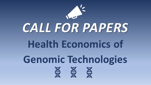 Submit to AHEHP's themed issue on the #HealthEconomics of #Genomic Technologies! Guest edited by @jbuchanan_ox @DeirdreWeymann @IliasGoranitis springer.com/journal/40258/…