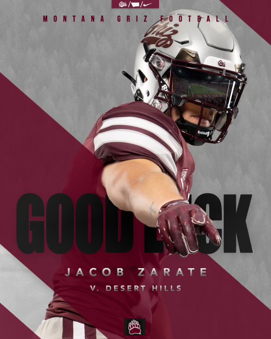 Always Appreciate the support from <a href="/KeatonJ_3/">Keaton Johnson</a> and <a href="/MontanaGrizFB/">Montana Griz Football</a> 💯