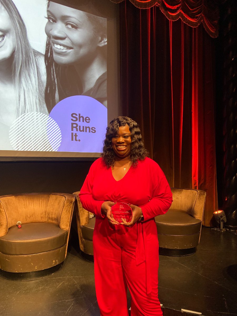 VMLYR's tweet photo. Celebrating #GameChanger @lmigno, #VMLYRCommerce Global Chief Experiential Officer, for being bold, brave and ambitious in ensuring a quantum leap forward for our industry in innovation and inclusion. Congratulations on being recognized by @SheRunsItOrg. #WeAreVMLYR https://t.co/pcRxPNt80G