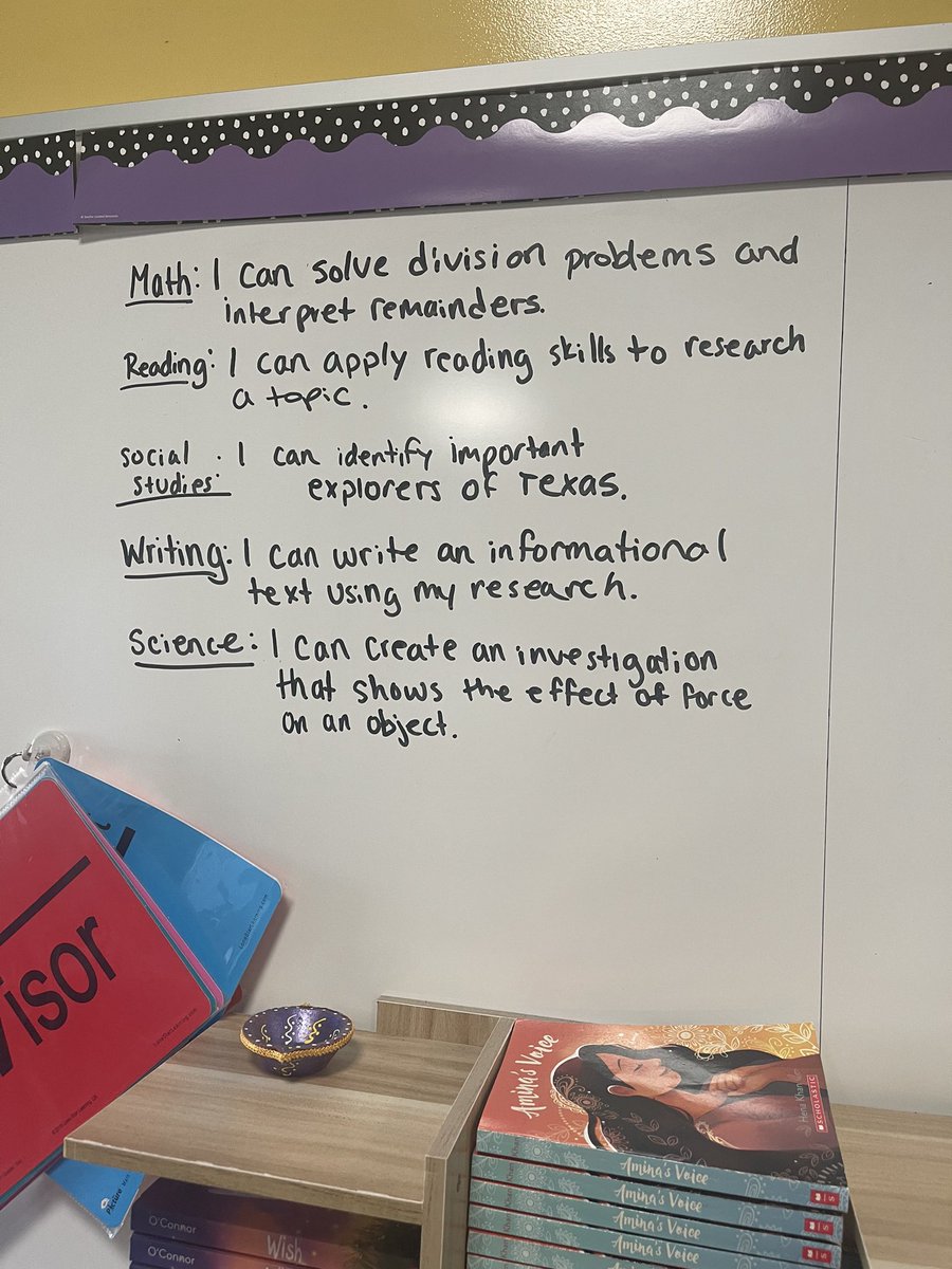 Coppell ISD ESL/BILINGUAL Program (@cisdeslbil) on Twitter photo The great use of content and language objectives with learners serves to engage learners in the learning while preteaching academic vocabulary #CISDESLBIL <a href="/MsKScifres/">Kara Scifres</a> <a href="/yanetcardoza/">Yanet</a> <a href="/netzeroRios/">Claudia Rios</a> <a href="/sofiaalamii/">sofia alami🐞</a> <a href="/MistyMillerELA/">Misty</a> <a href="/friskeyc/">Colleen Friskey</a> <a href="/Kenyon_Diane/">D. Kenyon</a> <a href="/ZamReads/">Katia Zamorano</a> @MrsKimballCRE The great use of content and language objectives with learners serves to engage learners in the learning while preteaching academic vocabulary #CISDESLBIL <a href="/MsKScifres/">Kara Scifres</a> <a href="/yanetcardoza/">Yanet</a> <a href="/netzeroRios/">Claudia Rios</a> <a href="/sofiaalamii/">sofia alami🐞</a> <a href="/MistyMillerELA/">Misty</a> <a href="/friskeyc/">Colleen Friskey</a> <a href="/Kenyon_Diane/">D. Kenyon</a> <a href="/ZamReads/">Katia Zamorano</a> @MrsKimballCRE